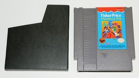 Fisher Price Perfect Fit NES Game 1990