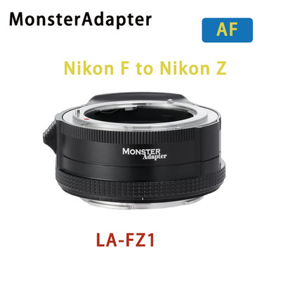 MonsterAdapter LA-FZ1 Auto Focus Lens Adapter for Nikon F Lens to Nikon Z-Mount