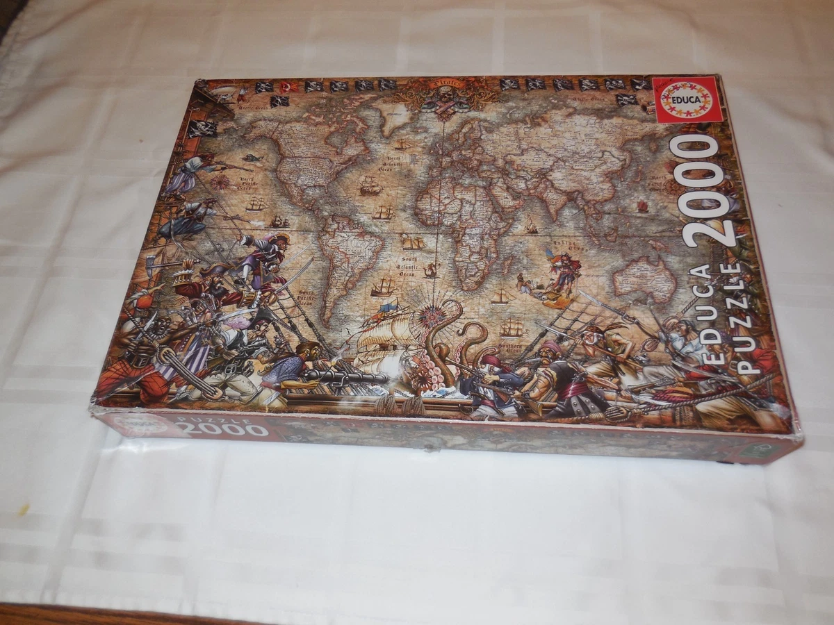Maps 2000 Contemporary Jigsaw Puzzles for sale | eBay