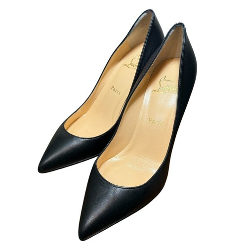Christian Louboutin Pigalle 85 Pointed toe Pumps 37 - Picture 15 of 24