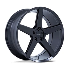 Niche 1PC NC283 MODENA 22x9 5x120 27mm Matte Black NC283MX22905227