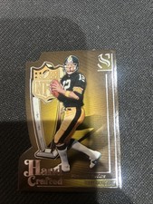 2025 Panini Silhouette Terry Bradshaw Hand Crafted #19 Steelers