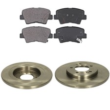 Kit Bremsbeläge Und Scheiben Kompatibel Für HYUNDAI i40, CW (VF)