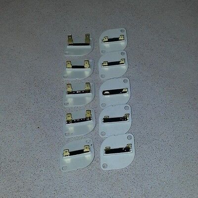 AP3133489 10 PACK New Dryer Thermal Fuse 3390719 for Whirlpool Kenmore  306604