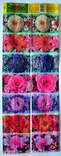 14 EASTER EGG WRAPS SLEEVES, THERMAL SHRINK SLEEVES - Beautiful FLOWERS