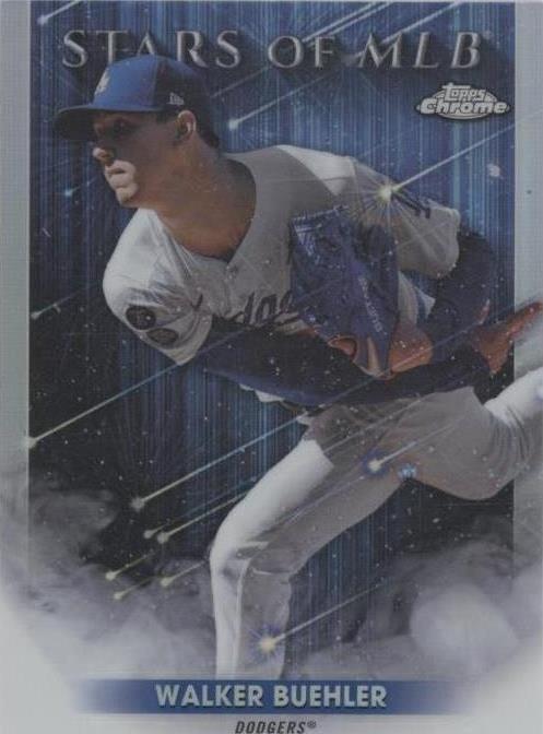 2022 Topps Series 2 - Walker Buehler #SMLBC-32 - 1 of 1