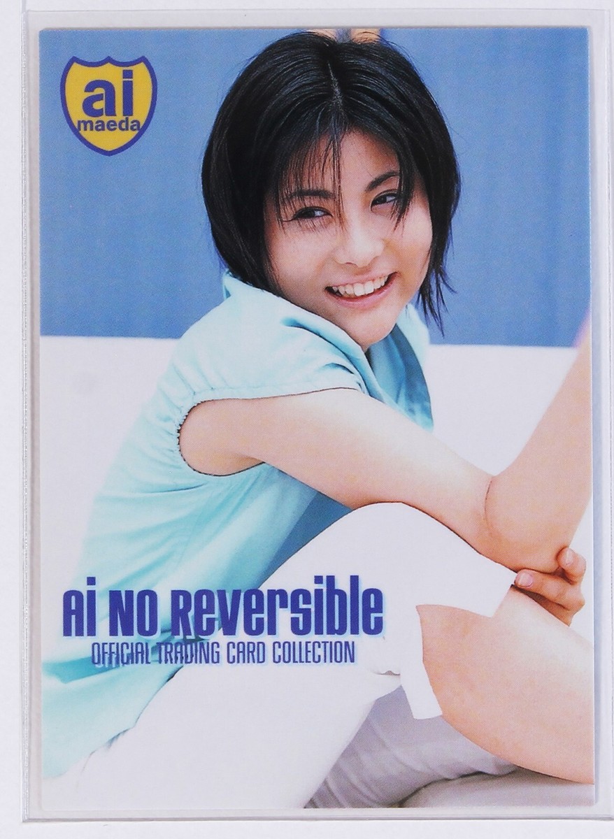 タレントカード nnmaai AI MAEDA NO.16 -ai no reversible- Japanese Actress Trading Card | eBay