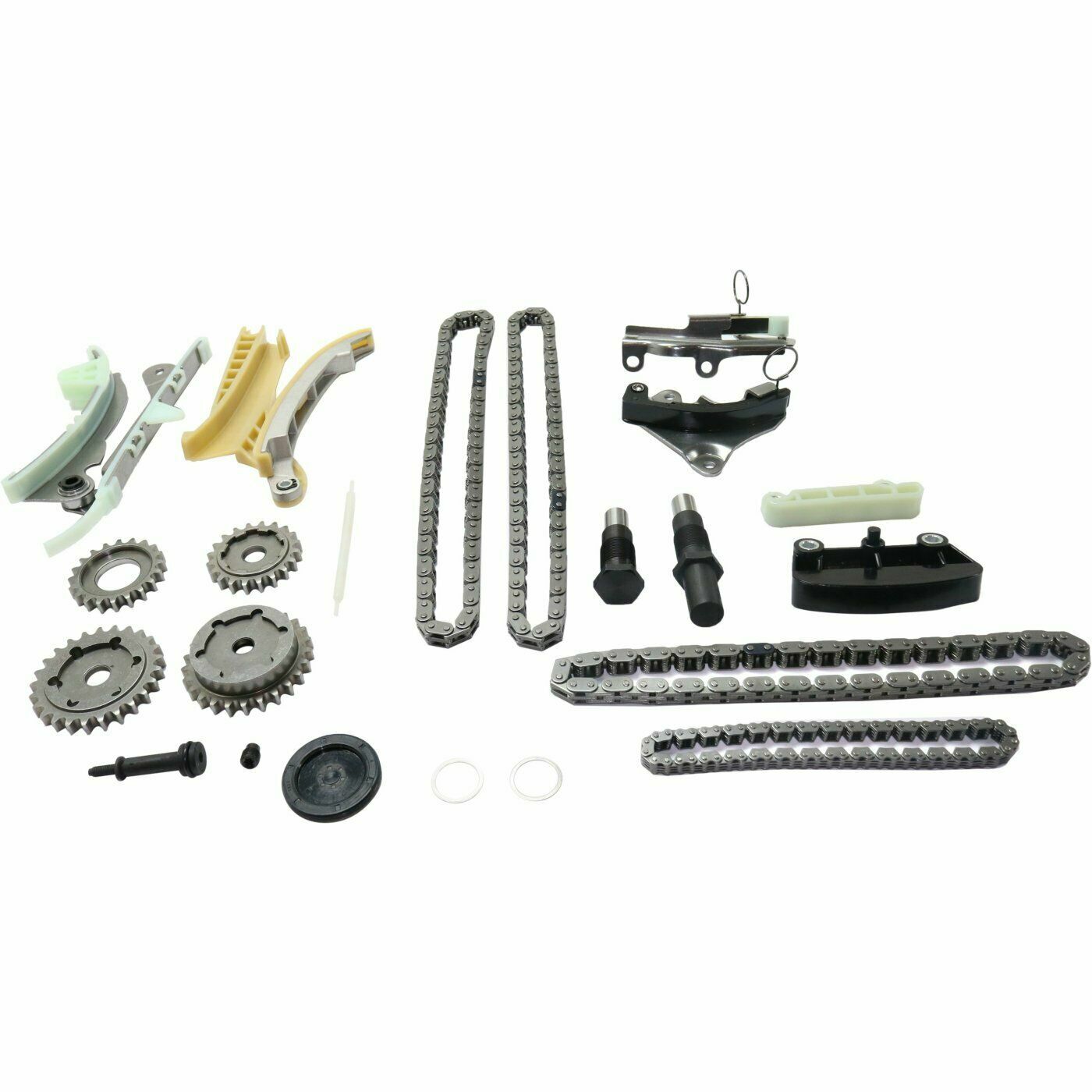 Timing Chain Kit W/o Gears Oil Pump Fit 97-02 Ford Explorer Ranger Mazda 4 0l - Foto 11