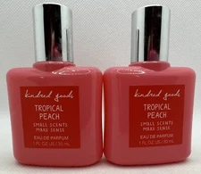 Old Navy Kindred Goods Tropical Peach Eau De Parfum 1 oz x2