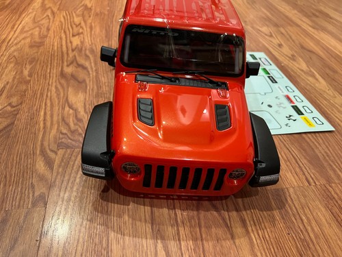 Axial SCX10 III Body, ESC, Servo, Radio, Receiver, Tires, Transmission, Link New - Picture 52 of 56