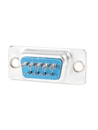 10PCS RS232 Serial Port 9 Pin DB9 Connector Male Solder Soldering Plug - Picture 3 of 4