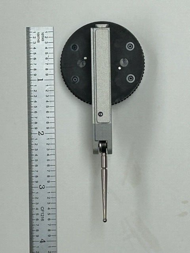 INDICADOR DE PRUEBA ESFERA HORIZONTAL GRADUAL MITUTOYO 513-412-10E .030"" .0005 - Imagen 9 de 12