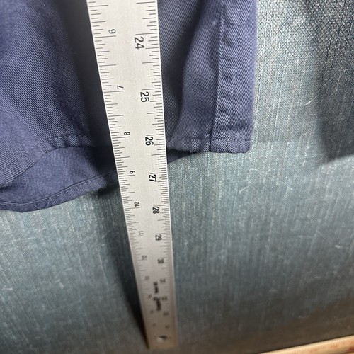 Altamont Mens Shirt Size S Blue Button Down Polyester Cotton Blend - Picture 4 of 11