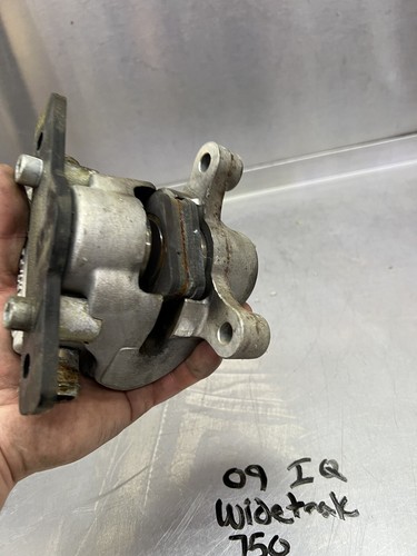 08 09 10 11 12 13 POLARIS IQ Widetrak 750 600 TOURING BRAKE CALIPER  Oem Hose - Picture 4 of 9