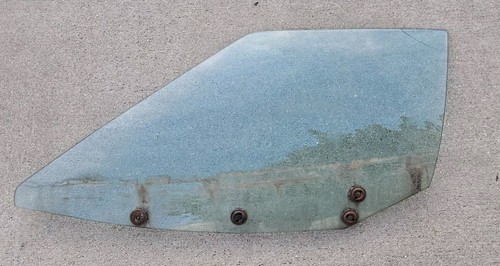 1984-1989 Chevorlet C4 Left Drivers Side Coupe Door Glass Window Glass OEM GM