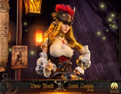 1/6 War Story WS018A Caribbean Pirate Elf Captain Elsa