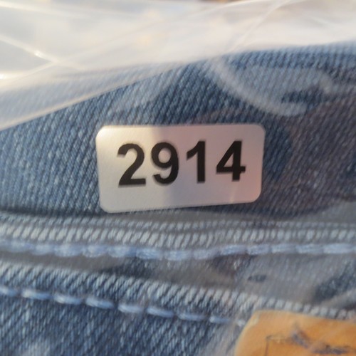 Levis 710 Jeans Youth Girls 14 Reg (27x27) Blue Super Skinny Medium Wash Denim - Picture 17 of 17