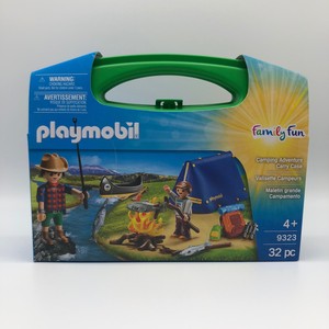 playmobil camping adventure carry case