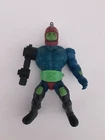 1981 1982 1983 Vintage MOTU He-Man action figure lot: Trap Jaw w/ belt
