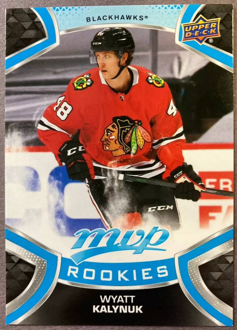 Wyatt Kalynuk trading card