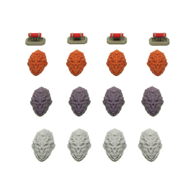 Artifact and Switch Tokens for Revive - 16 Pieces