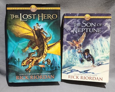 Heroes of Olympus シリーズ リックリオーダン作　洋書5冊 The Heroes of Olympus 5 Book Boxed Set – AESOP'S FABLE