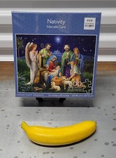 Macello Corti 500 Piece Nativity Puzzle. New, Never Opened, FREE SHIPPING 