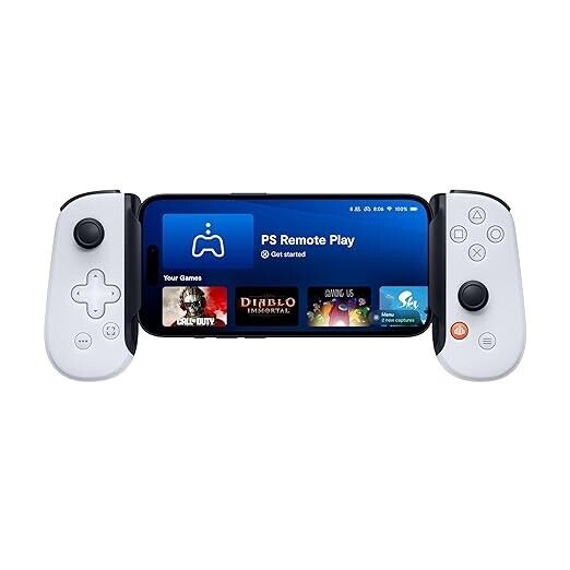 BACKBONE One Mobile Gaming Controller for iPhone (Lightning BACKBONE One Mobile Gaming Controller for iPhone (Lightning
