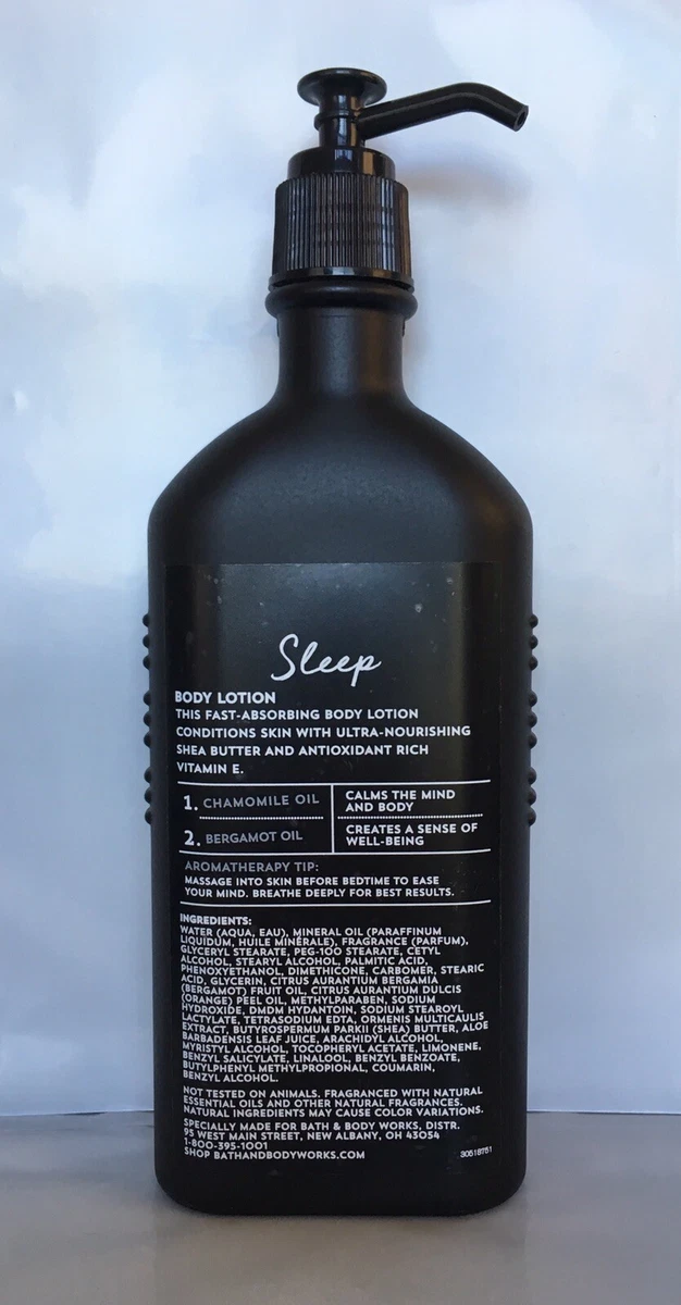 Sleep lotion on sale