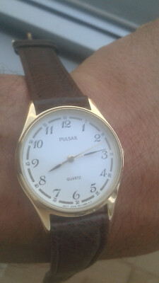 Pulsar Seiko PPH 240/2 Junior Classic Vintage Kollektion Uhr NOS UHR Montre