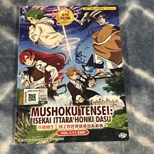 Mushoku Tensei (VOL.1 - 11 End) ~ All Region ~ Brand New~ English