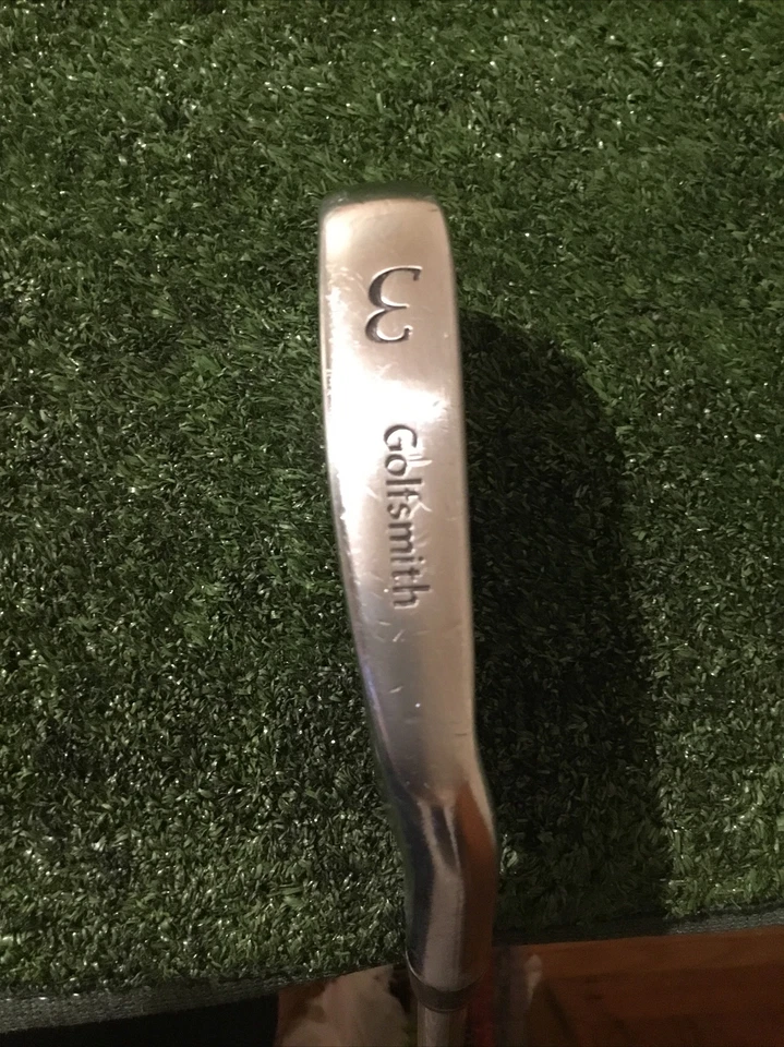 Golfsmith Tour Cavity Pro 3 Iron S300U Stiff Steel Shaft - Image 3 of 4