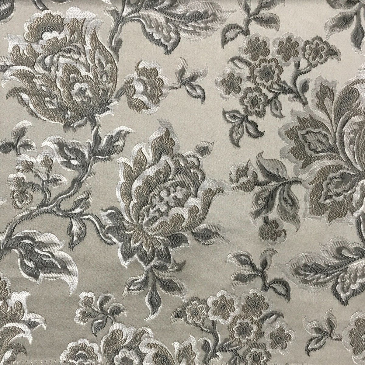 3925 Cotton Jacquard Floral Printed Desinger Waist Designer Vintage Susan Winget - Vintage Bloom - Pink Floral Garden | Fabric  main image 3
