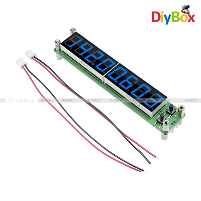 Blue RF Signal Frequency Counter Cymometer Tester 0.1-60MHz 20MHz ~ 2400MHZ+case Blue RF Signal Frequency Counter Cymometer Tester 0.1-60MHz 20MHz ~ 2400MHZ+case