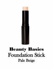 Foundation Stick SPF 15 ~Pale Beige~ New easy to use stick Rich Creamy finish