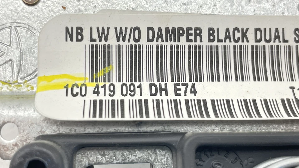 Soporte de volante Volkswagen Beetle 2008-2010 OEM #1C0419091DH Foto 4 de 4