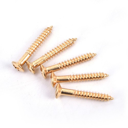20x Electric Guitar Humbucker Pickup Ring Mounting Pickup Frame Fixing scre van2 - Picture 9 of 15