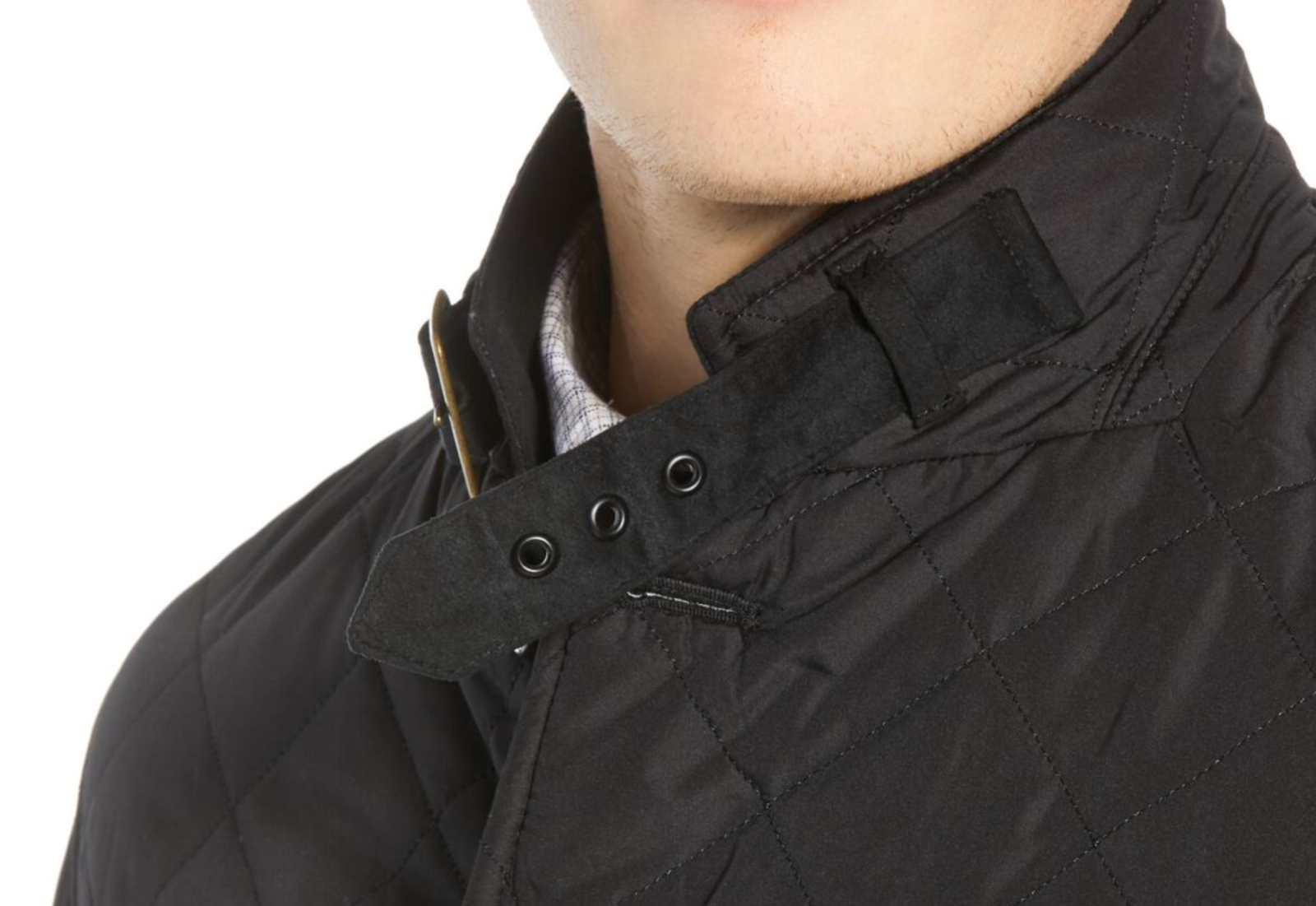 BARBOUR LUTZ MEN'S QUILTED JACKET in 