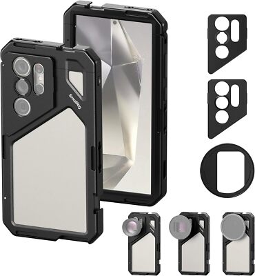 SmallRig Galaxy S24 Handyhalterung,Handytasche für Samsung Galaxy S24 Ultra 4601