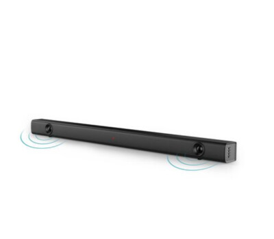 Philips Audio 2.0 Soundbar Speaker with HDMI Input ARC Remote Control with Bl...