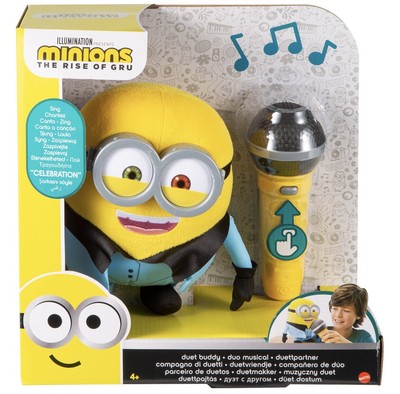 Minions 2 The Rise Of Gru Duet Buddy Singing Disco Bob With Microphone For Sale Online Ebay