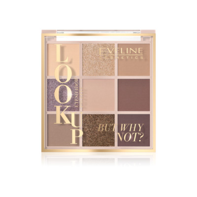 Eveline Cosmetics LOOK UP Eyeshadow Palette - But Why Not?