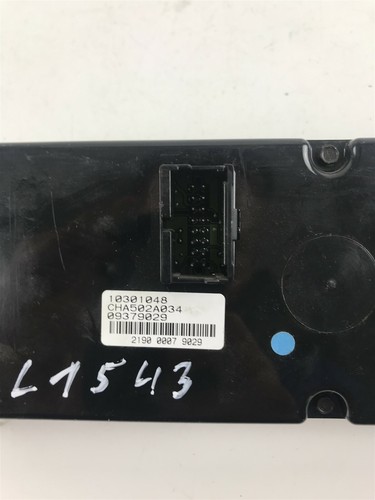 L1543 CHEVROLET CLIMATE CONTROL 10301048 - Picture 3 of 3