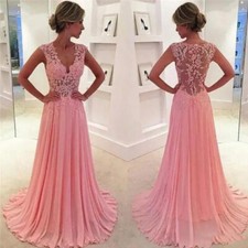 Chiffon Mother of The Bride Dresses Illusion Lace Applique Formal Evening Gowns