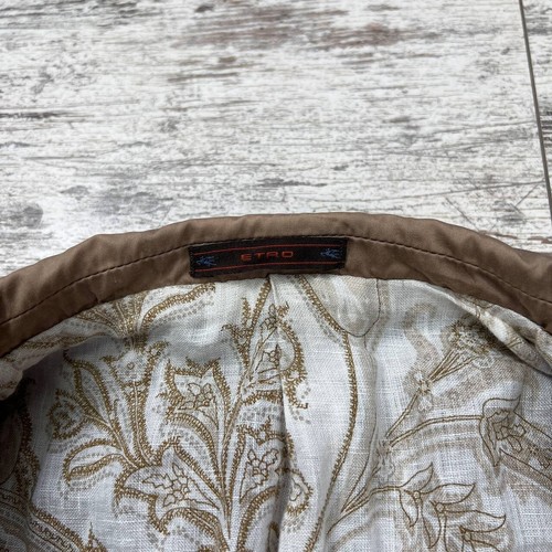 Etro Blazer Mans Size 52 Cotton Stretch Jacket - Picture 7 of 18