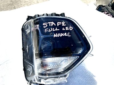 2019 2020 Hyundai Santa FE Headlight Right RH Passenger LED OEM  