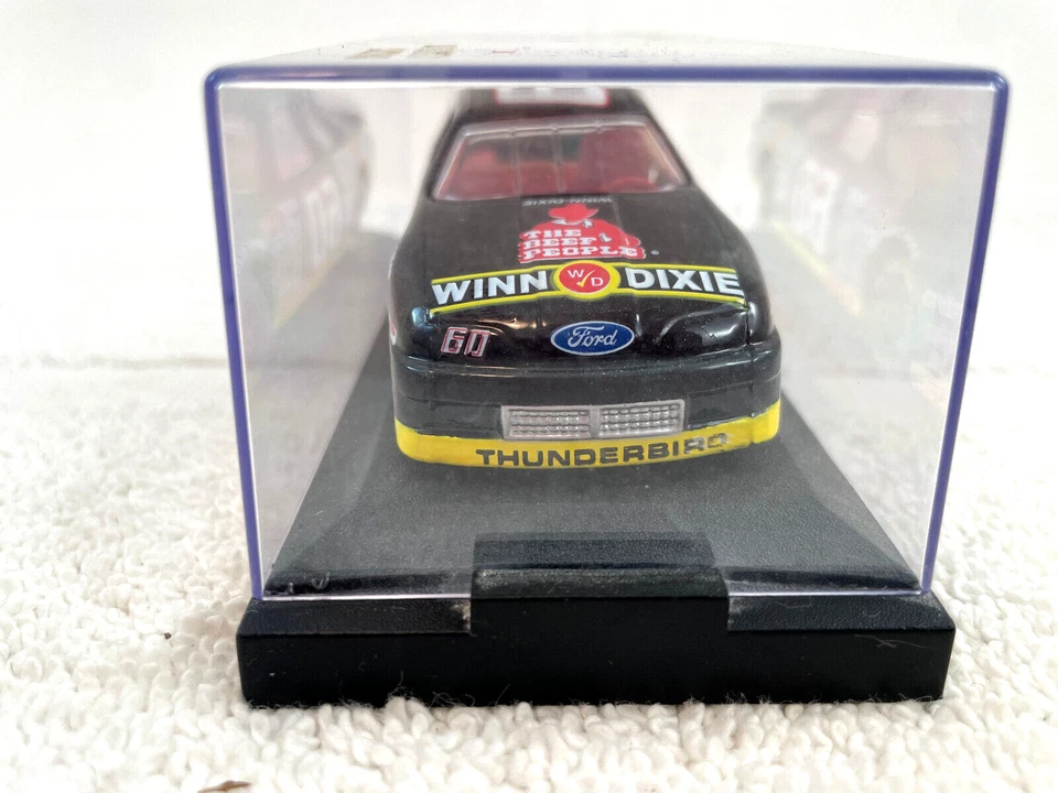 Racing Champions 1993 Premier Edition 1:43 #60 Mark Martin Thunderbird NASCAR Foto 3 de 4