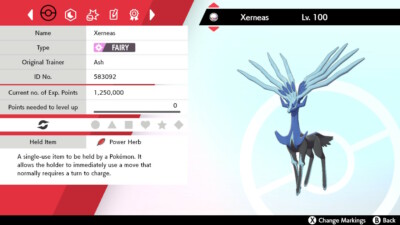 Xerneas Shiny o Non 6 IV Competitivo Legit Pokemon Spada Scudo Sword S – Shiny Living Dex Xerneas Shiny o Non 6 IV Competitivo Legit Pokemon Spada Scudo Sword S – Shiny Living Dex