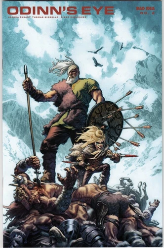 Odinn's Eye #2 NM+ 1st Printing Bad Idea (2021) Dysart Story Giorello Cover