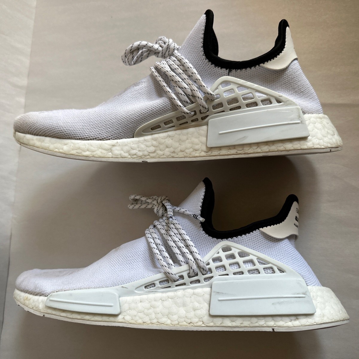 Adidas NMD HU Human Race Pharrell Williams GY0092 Men's Size